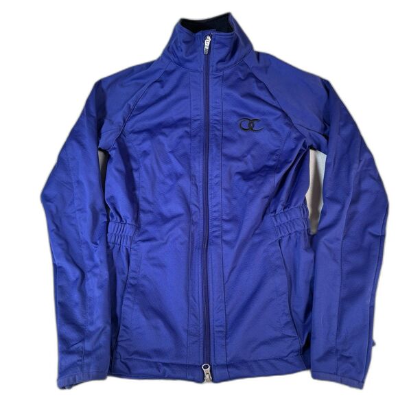 Zero Restriction Jacket Womens XS BlueFull Zip Golf Athleisure Long-sleeve Vent - Picture 1 of 9